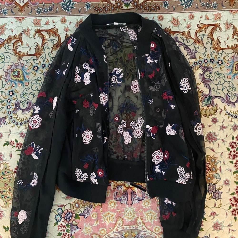 Lucy Paris bomber jacket